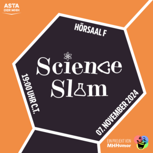 MHHumor: Science Slam🧪🎤 @ HRS F (I01)