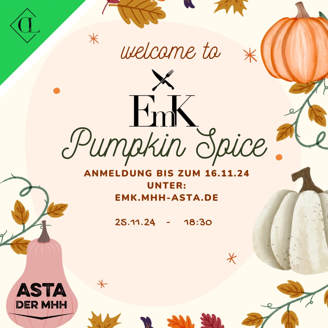 Emmah`s Küche - Pumpkin Spice 🍁